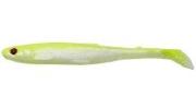 Силикон Savage Gear Slender Scoop Shad 110mm Lemon Back 1шт фотография
