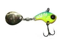 Тейл спиннер Jackall Deracoup 7г Blueback Chartreuse фотография