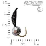 Мормишка ЧС Креветка XS 0.33г №14 Кулька гранована Срібло Фотографія