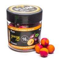 Бойли Grandcarp варені 100г 16мм Зливу Фотографія