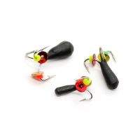 Мормышка Grifon Чертик с отверстием фотография