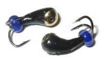 Мормышка Grifon Коза-уралочка 4.0мм золотая коронка фотография