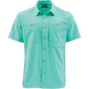 Сорочка Simms M's Double Haul SS Shirt Aruba Фотографія
