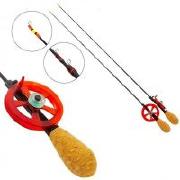 Вудка зимова Akara HFTC-2T-R Tele 2pcs. Hi carbon fast 32-45cm Фотографія