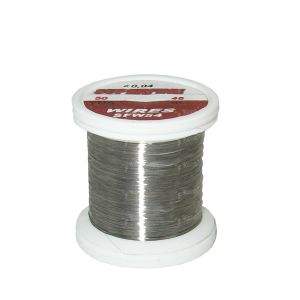 Монтажная проволока Hends Superfine Wire 0.04 SFW-54 Steel Gray фотография
