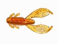 Силікон Reins Ax Craw mini 2" 566 Motor Oil Red Flake (12шт) Фотографія