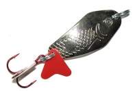 Блесна Spinnex Osa 8г S серебро фотография