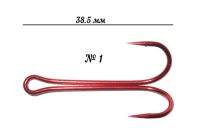 Двійник Fanatik червоний FD-1140R №1 4шт Фотографія