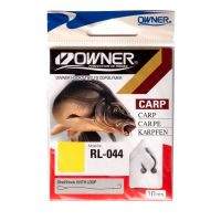 Гачки Owner RL-044 №06 з повідцем 0.20 мм Фотографія