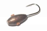 Мормишка Тульська Овсинка D2.5 темна Фотографія