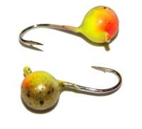 Мормышка Riga шарик с петелькой 4мм 201040-SYR фотография