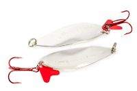 Блесна Spinnex Perch Alga 35г S серебро фотография