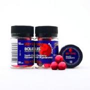 Бойлы насадочные Grandcarp Инь-Янь 12мм 30шт Кальмар-клюква фотография