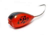 Воблер Буг Хорват поппер 7г 4.5 см червоний Фотографія
