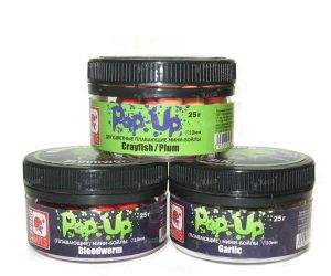 Міні бойли Rocket Baits Pop-Up Комбі Фотографія