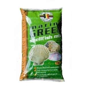 Прикормка VDE 1kg Marine Green Фотографія