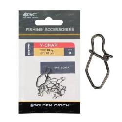 Застежка Golden Catch V-Snap 2024MB фотография