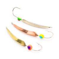 Блесна отвесная РВС Хищник PR-53 с камнем фотография