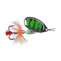 Блесна Savage Gear Rotex Spinner 2a 4г 10-Green Highlander фотография