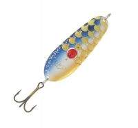 Блесна Kuusamo Rasanen 70/20H с камнем Blu/B-S фотография