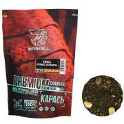 Прикормка Interkrill Premium 1кг Карась-корица-карамель фотография