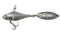 Блесна джиг-спиннер Kosadaka Barrakuda BAR-12S Silver Фотографія