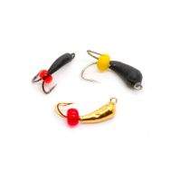 Мормышка Grifon Коза-банан с петлей фотография