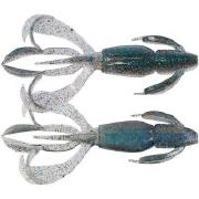 Силікон Keitech Crazy Flapper 2.8" EA#22 electric silver shiner 8шт Фотографія