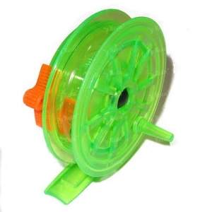 Катушка инерционная 65-ПК зеленая фотография