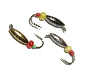 Мормишка Riga оливка 136 Фотографія