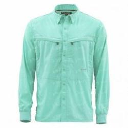 Рубашка Simms Intruder BiComp LS Shirt Aruba фотография