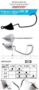 Джиг головка Decoy SV-38  фотография