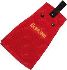 Риболовне рушник Sunline Towel Red TO-100 Фотографія