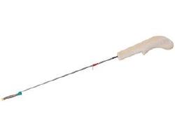 Вудка зимова Flagman Судакова довга з кивком 48см UZS Фотографія