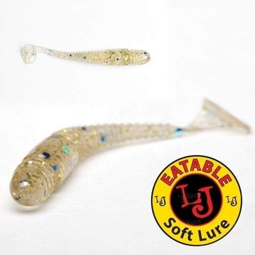 Силікон Lucky John Tioga 3.4" 6шт 140127-СА35 Фотографія