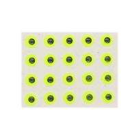 Глазки Sybai 3D Epocsy Eyes - Fluo Yllow 3.5мм фотография