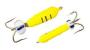 Мормышка Grifon Чертик с петлей длинный 1.5мм G17315-желтый фотография