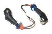 Мормышка Мир Вольфрама Уралка с коронкой 3.0мм МВ401 фотография