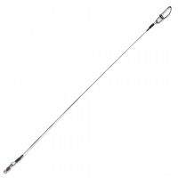 Поводок Lucky John титан X-Jerk 30см 34кг 6334-030 1шт фотография