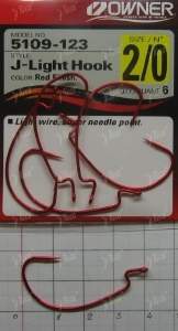 Крючок офсетный Owner 5109-2/0 фотография