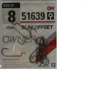 Гачки Owner 51639-08 Slim offset Фотографія