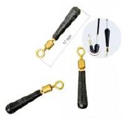 Конектор для поплавка Херабуна Herabunafishing з вертлюгом 4шт Фотографія