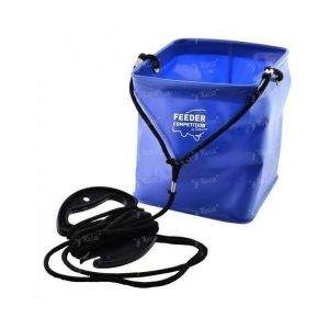 Відро складне Carp Zoom EVA Drop Bucket CZ4298 Фотографія