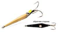 Блесна отвесная Парус Обезьянка-6 5г золото фотография