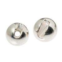 Головки вольфрамовые Kalipso с прорезью 4.6мм серебро 10шт фотография