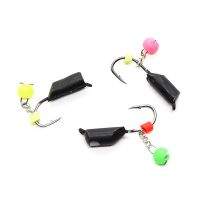 Мормышка Улов Столбик 3мм черный подвеска шар 5046 фотография