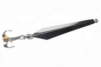 Блешня прямовисна Ізюмська Ромб з трійником 35мм 2.5 г Срібло Фотографія