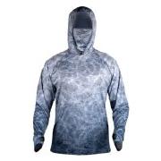 Джерсі з капюшоном GC Vortex Air Hoodie Sun Shirt Grey EW 2025 Фотографія