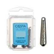 Джиг-риг вольфрамовый Costa Ракета 4г 5шт фотография