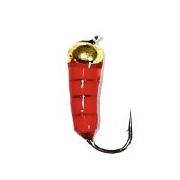 Мормышка ЧС Личинка Головка латунь фотография